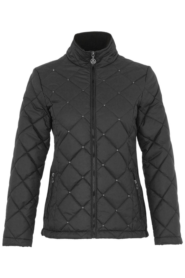 DIAMOND QUILTED JACKET