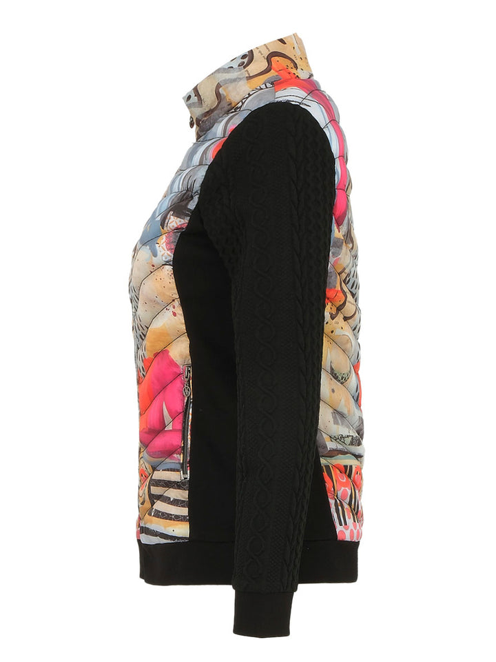 TOTEM PUFFY FRONT & BACK JACKET