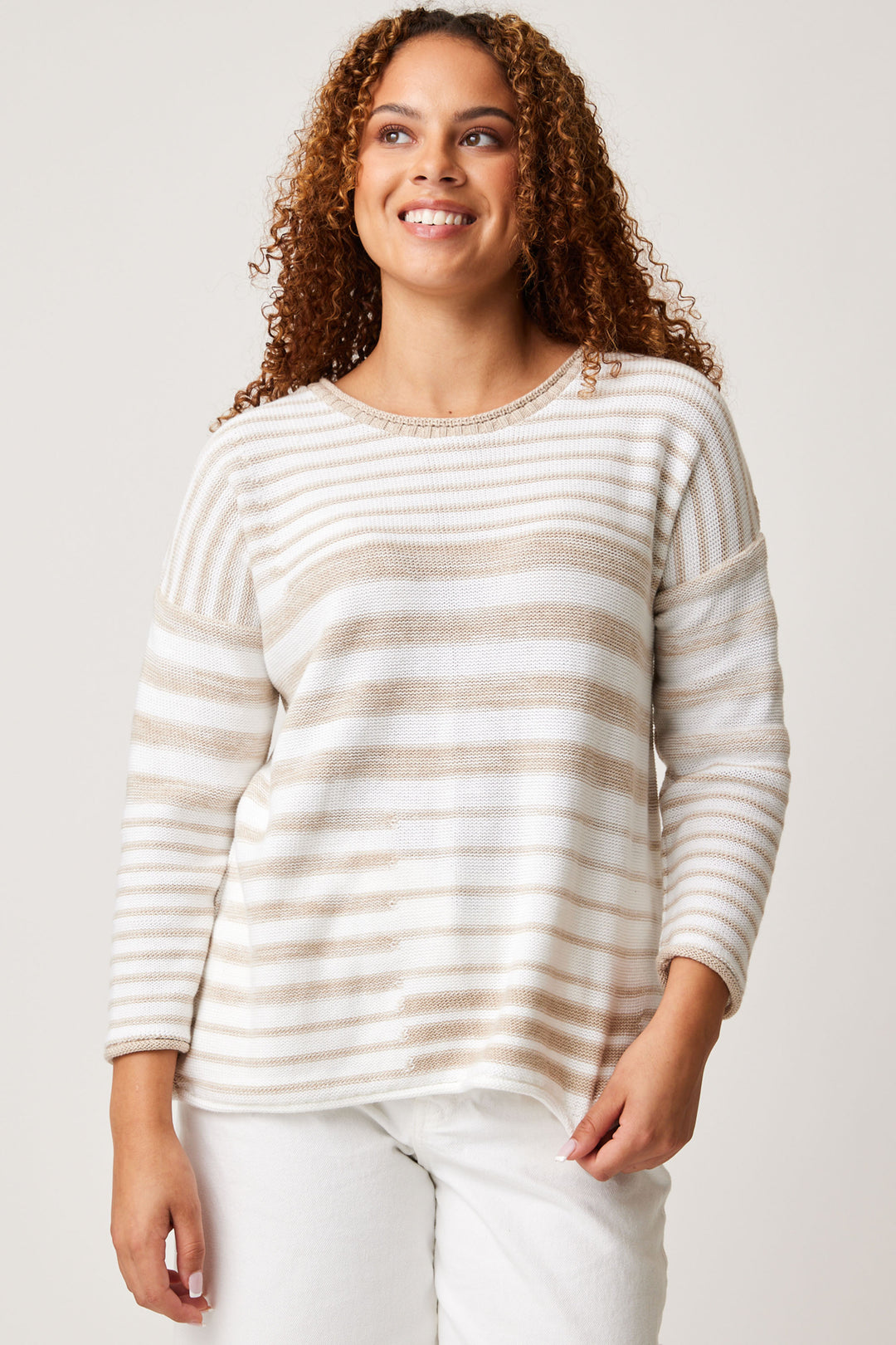 OAKLEE PATCH PULLOVER