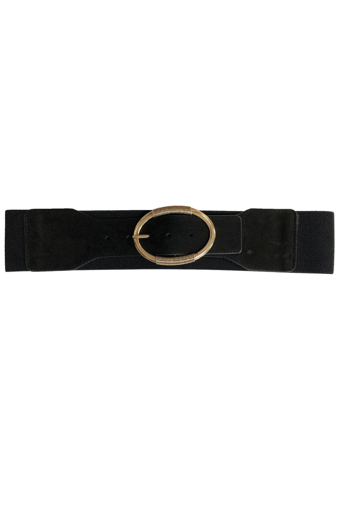 Its matte gold and black combination adds a touch of sophistication to any look.