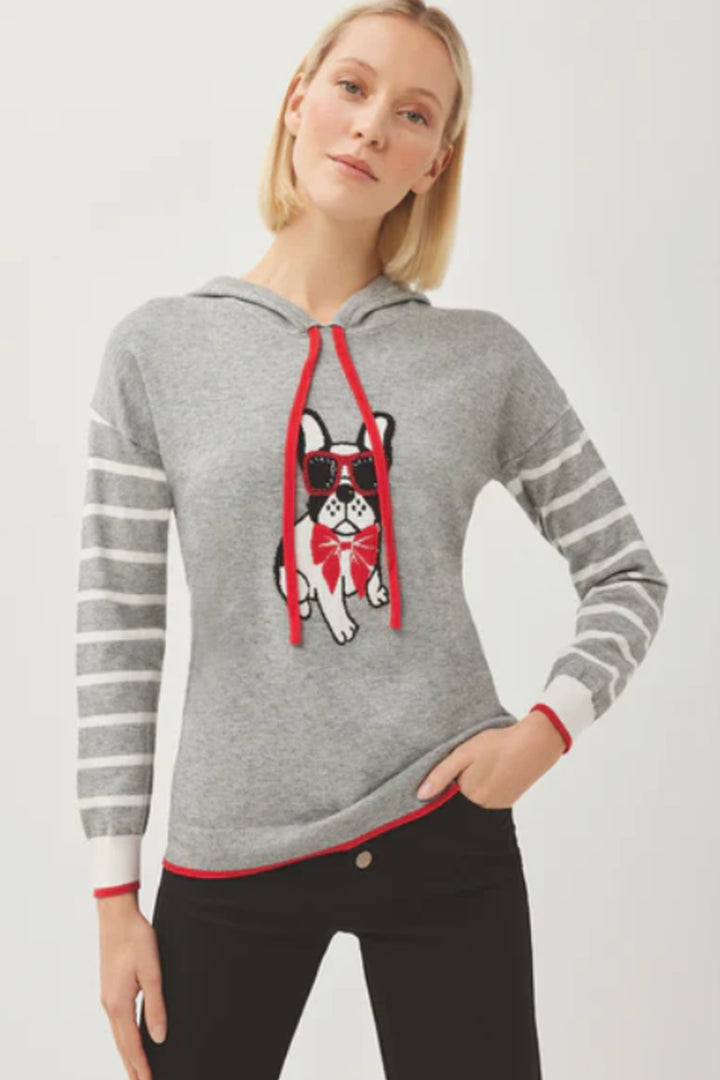 FRENCHIE HOODIE TOP