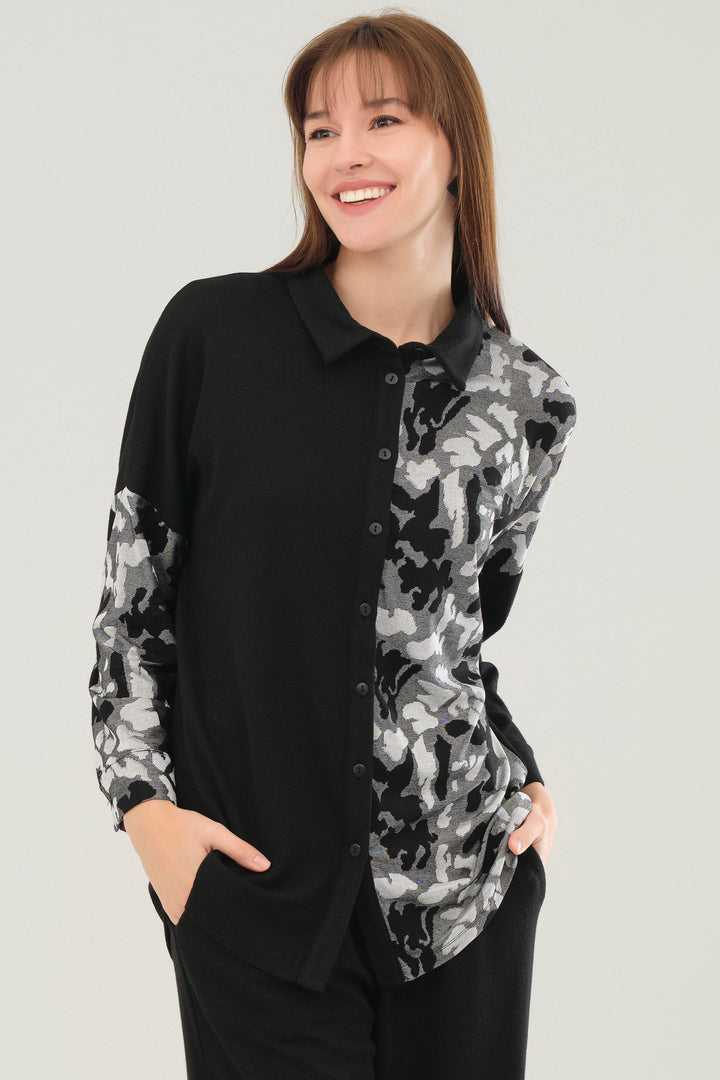 ANIMAL ATTRACTION BLOUSE