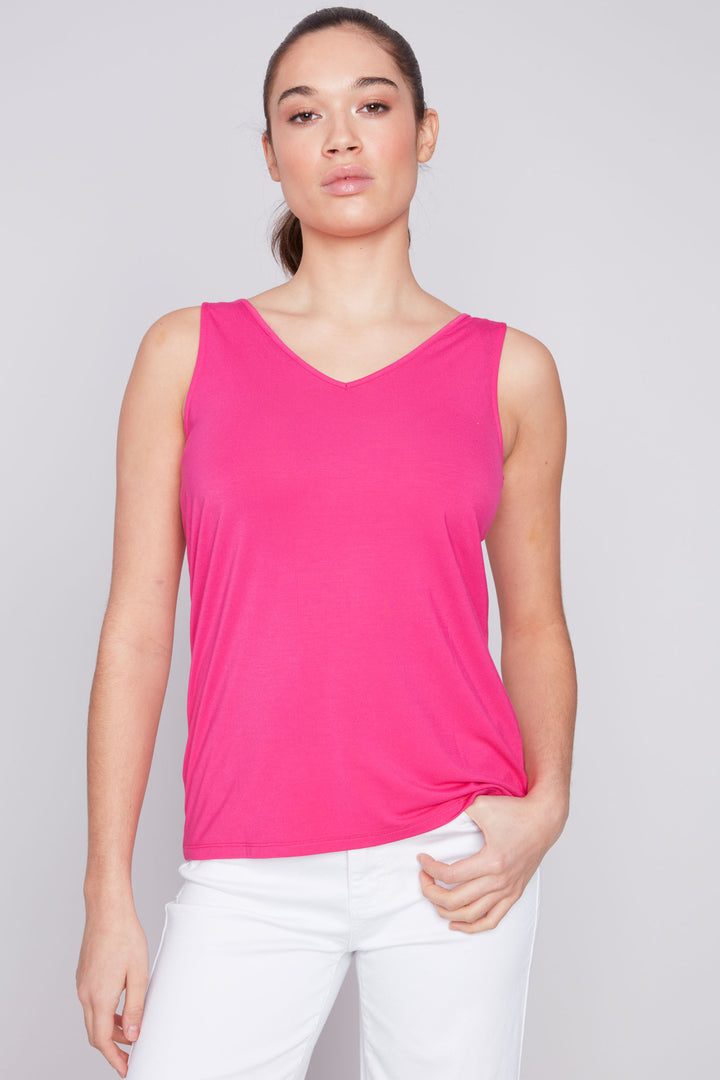 FRONT TO BACK BAMBOO CAMI