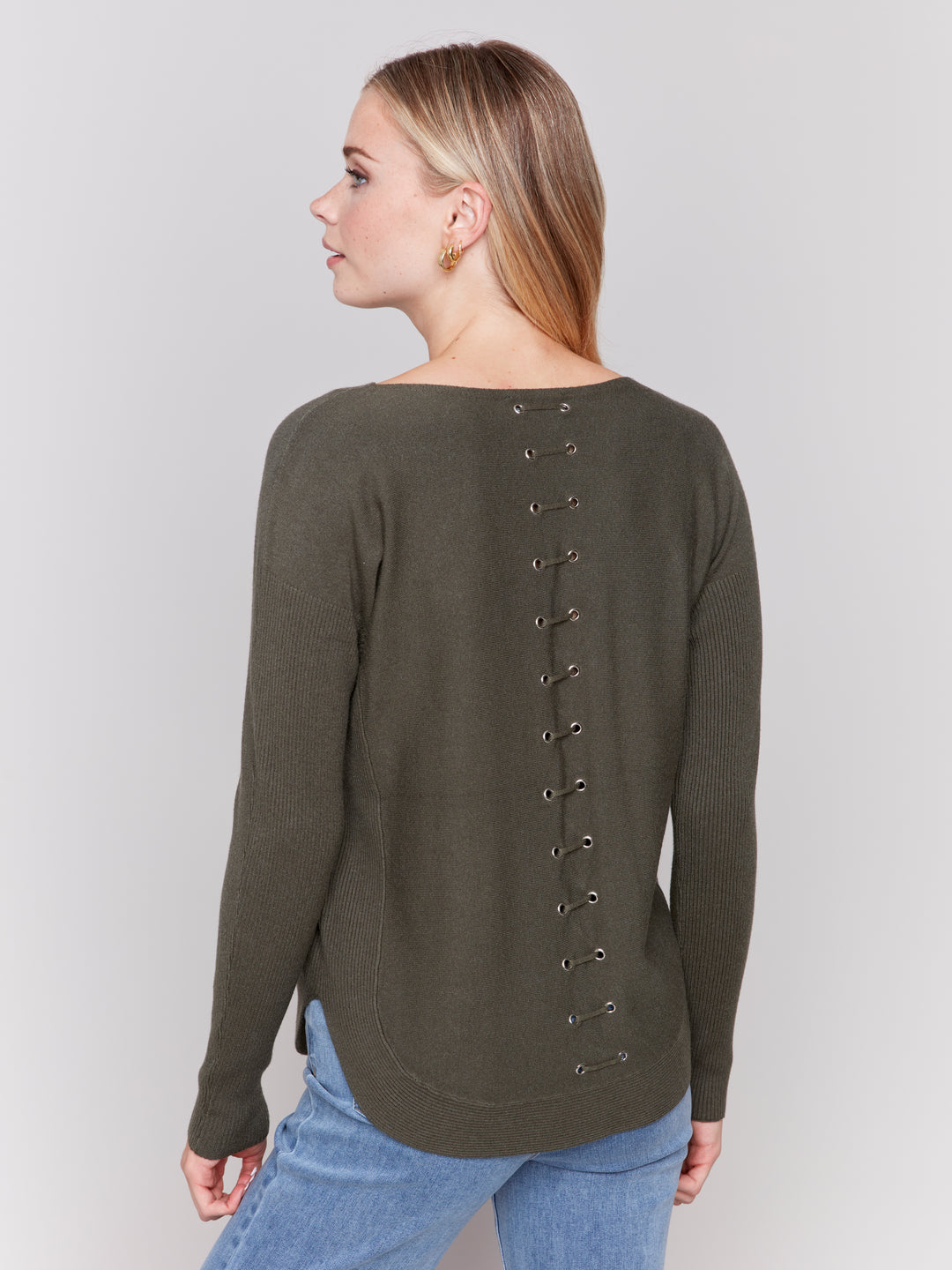 LS TOP WITH BACK EYELETS