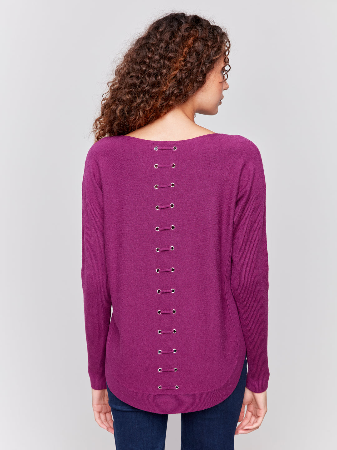 LS TOP WITH BACK EYELETS