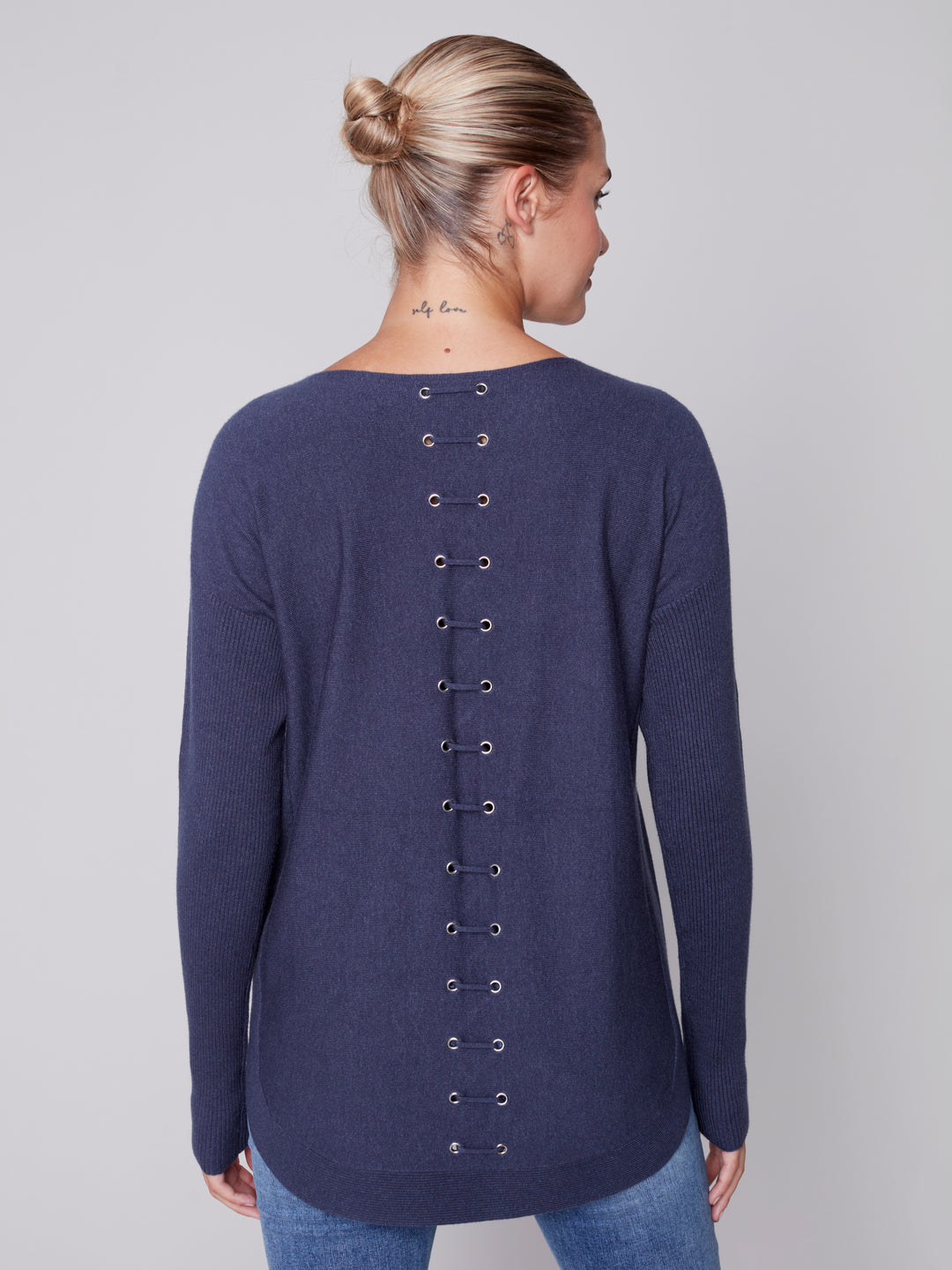 LS TOP WITH BACK EYELETS