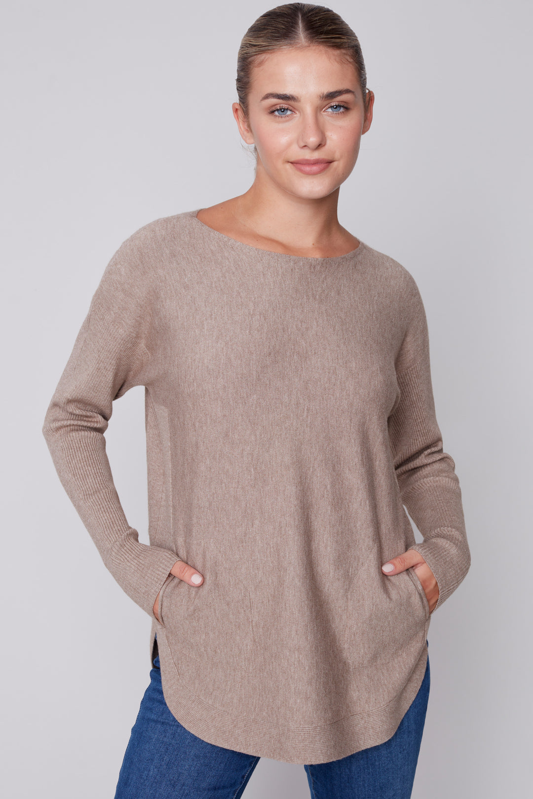 LS TOP WITH BACK EYELETS