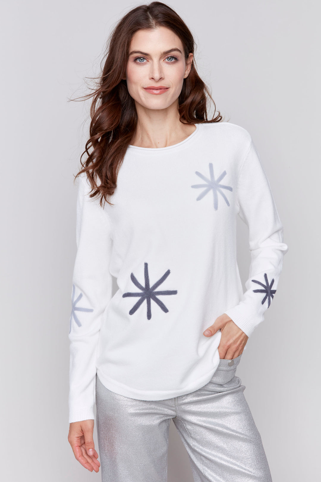 STAR PRINT LS TOP