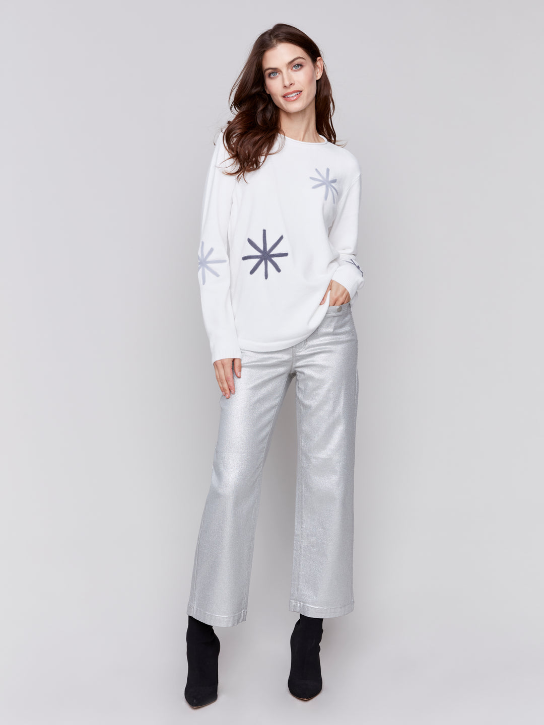 STAR PRINT LS TOP