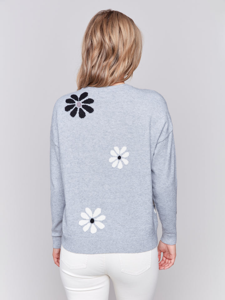 DAISY PRINT LS TOP