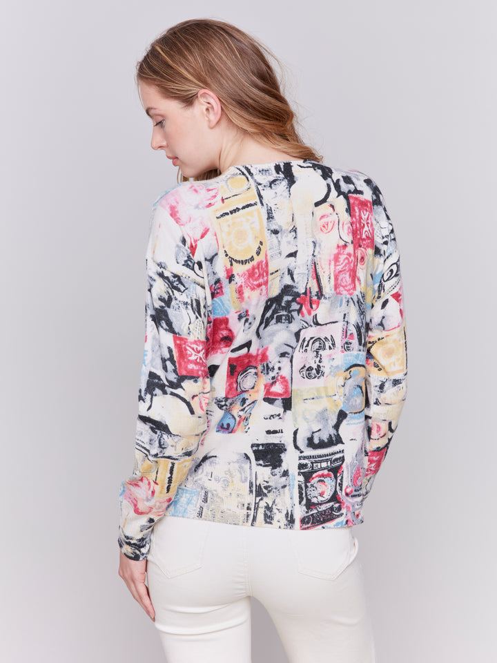 PRINT LS TOP WITH SIDE BUTTONS