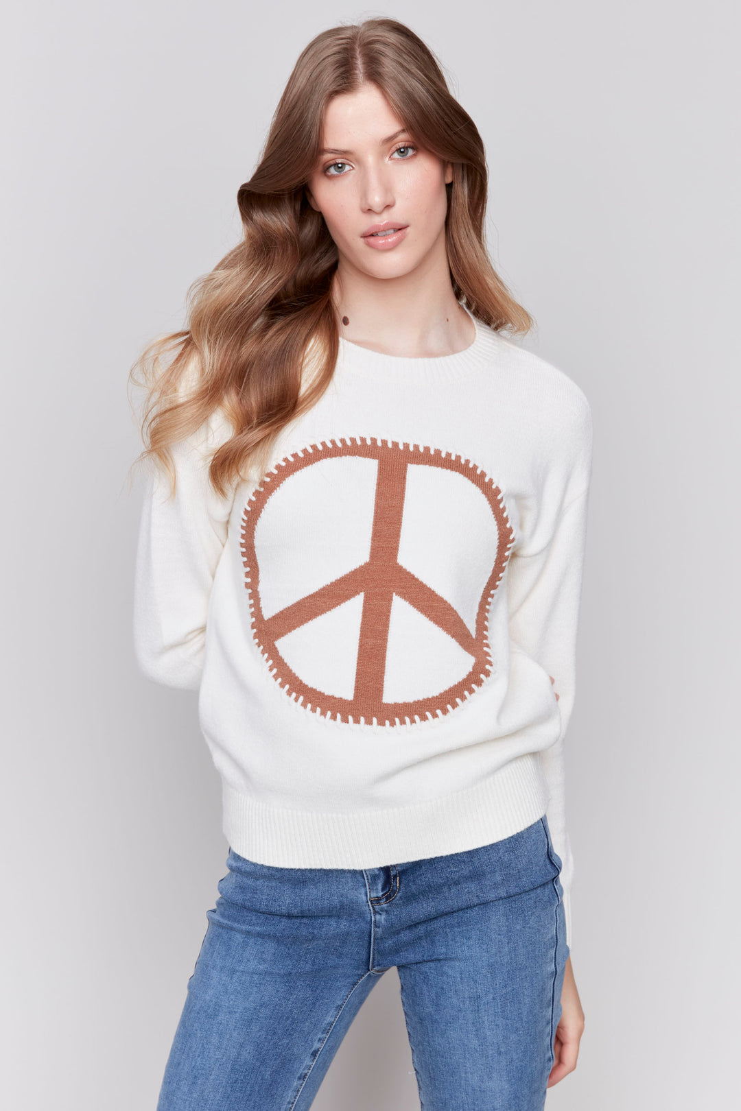 LS PEACE SIGN TOP