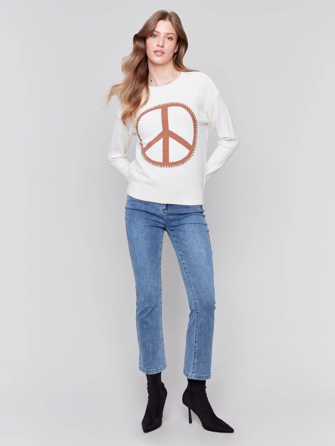 LS PEACE SIGN TOP