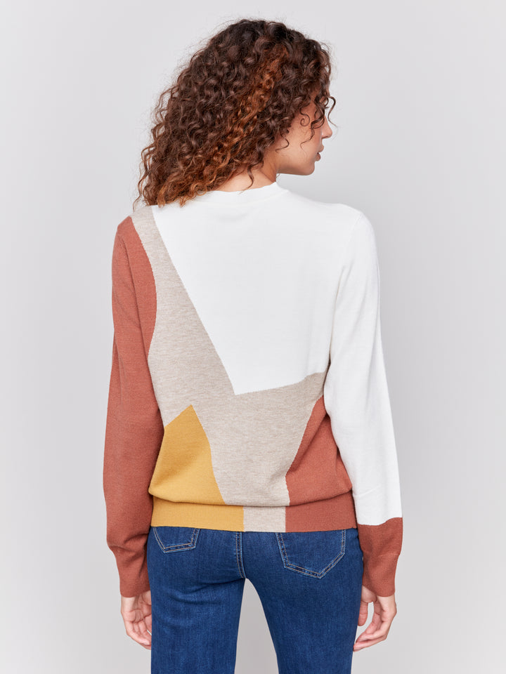 LS COLOURBLOCK TOP