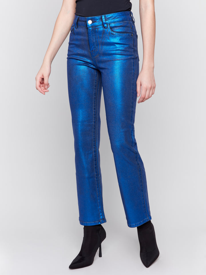 SHIMMER STRAIGHT LEG JEAN