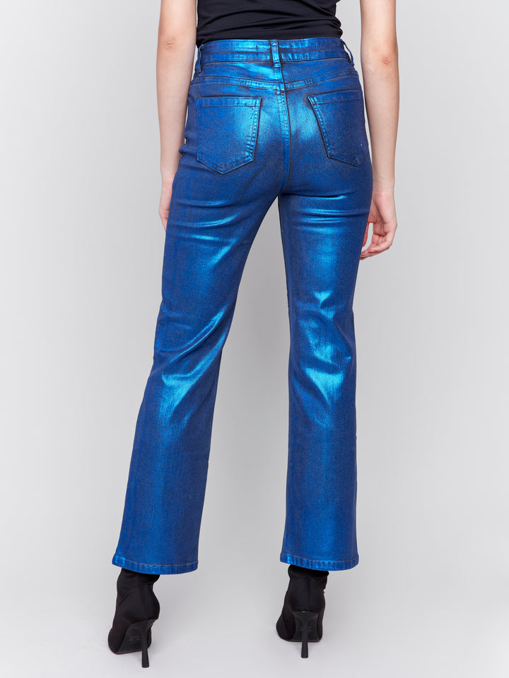 SHIMMER STRAIGHT LEG JEAN