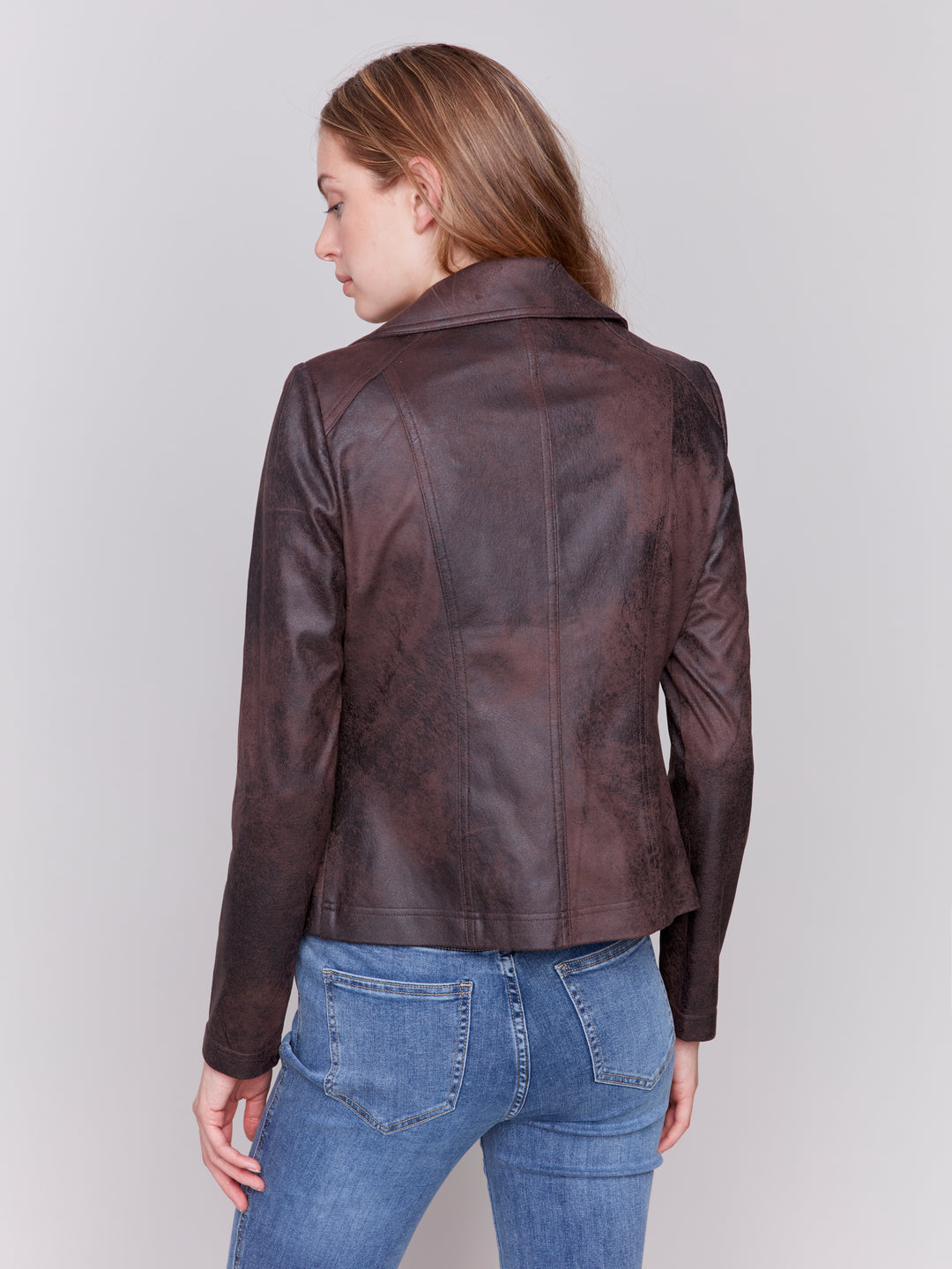 SUEDE MOTO JACKET