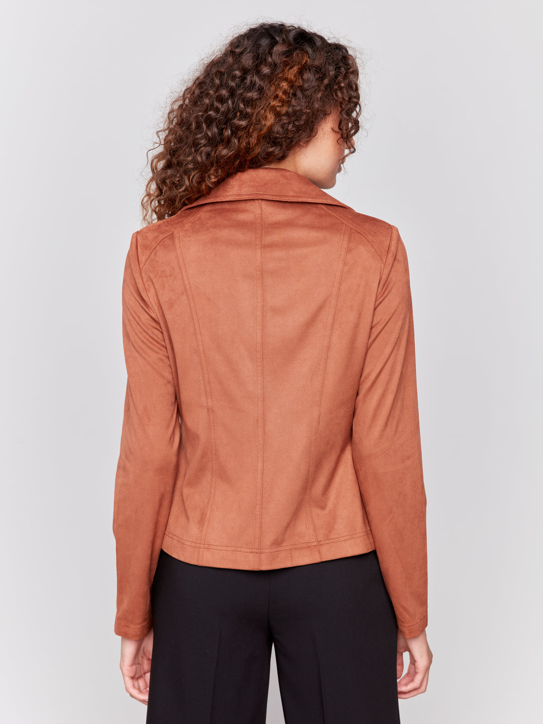 SUEDE MOTO JACKET