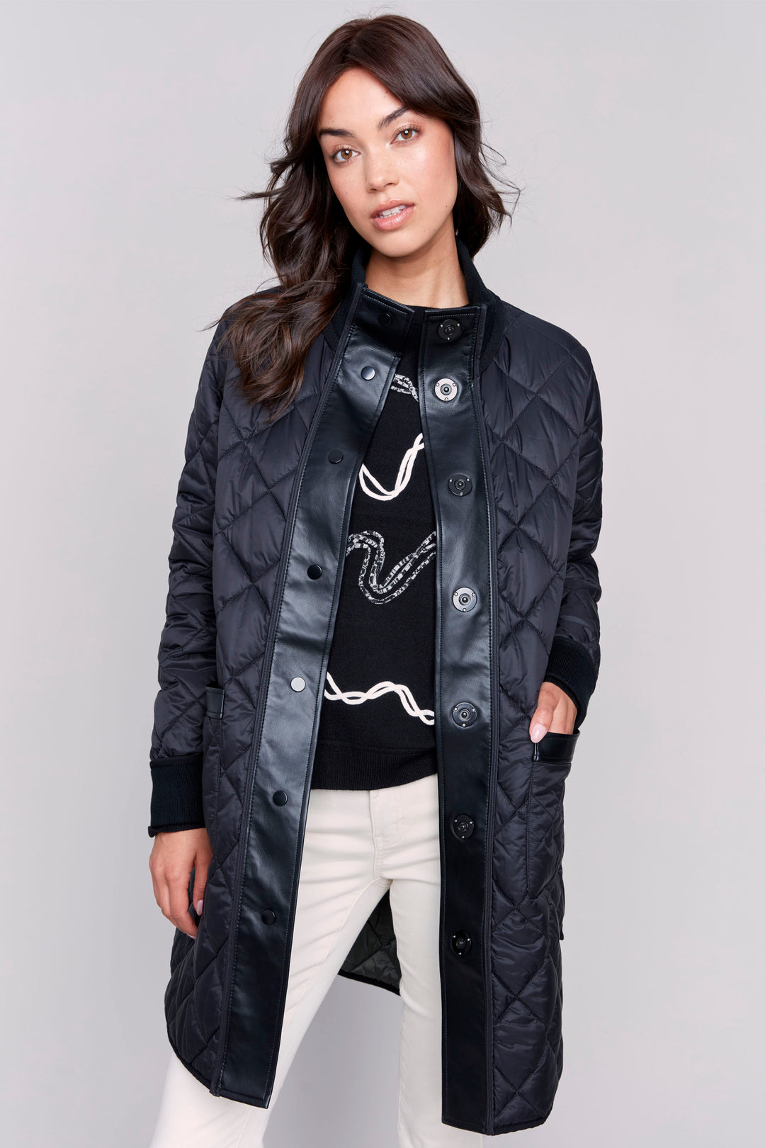 REVERSIBLE QUILTED COAT