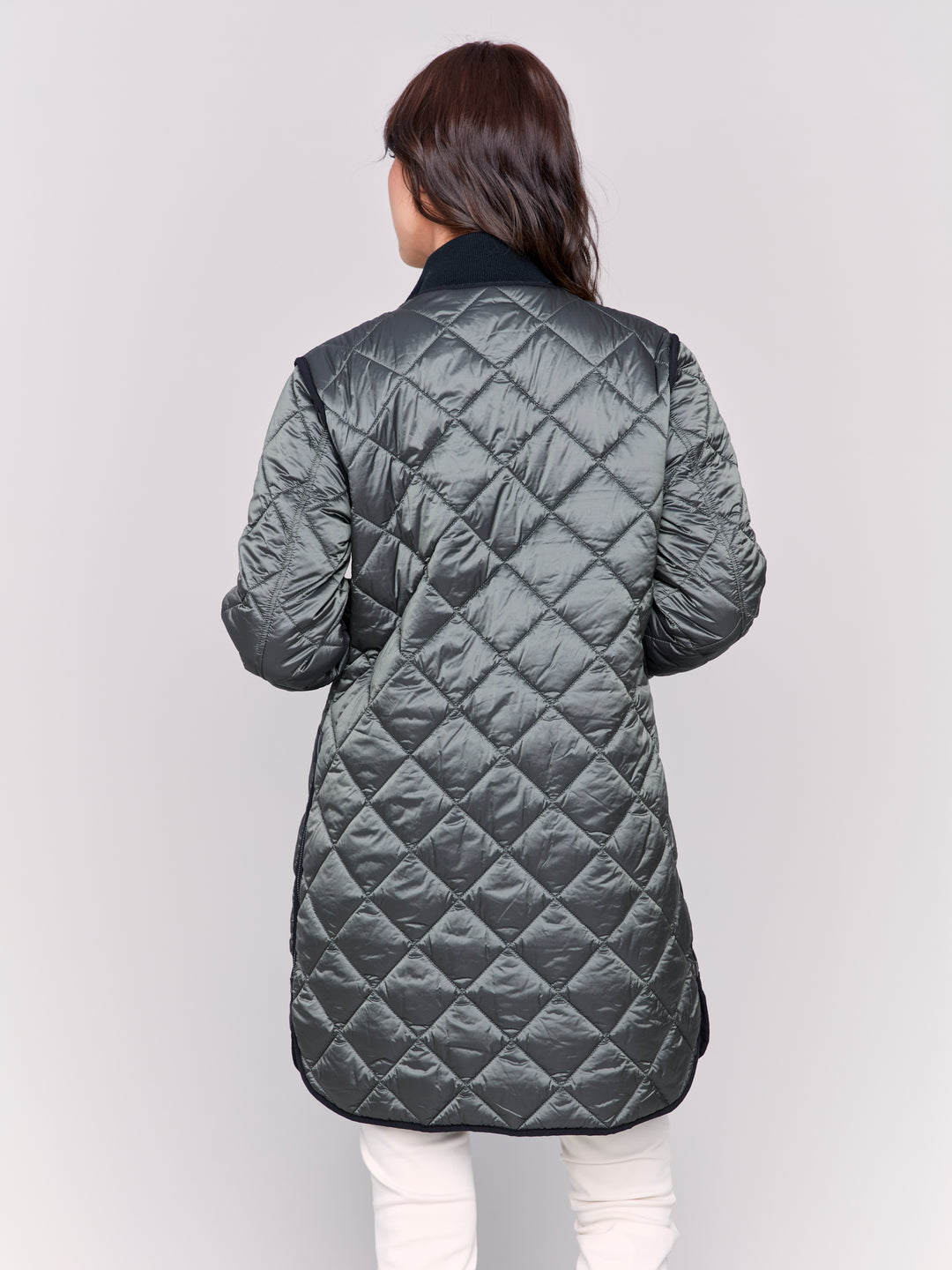 REVERSIBLE QUILTED COAT