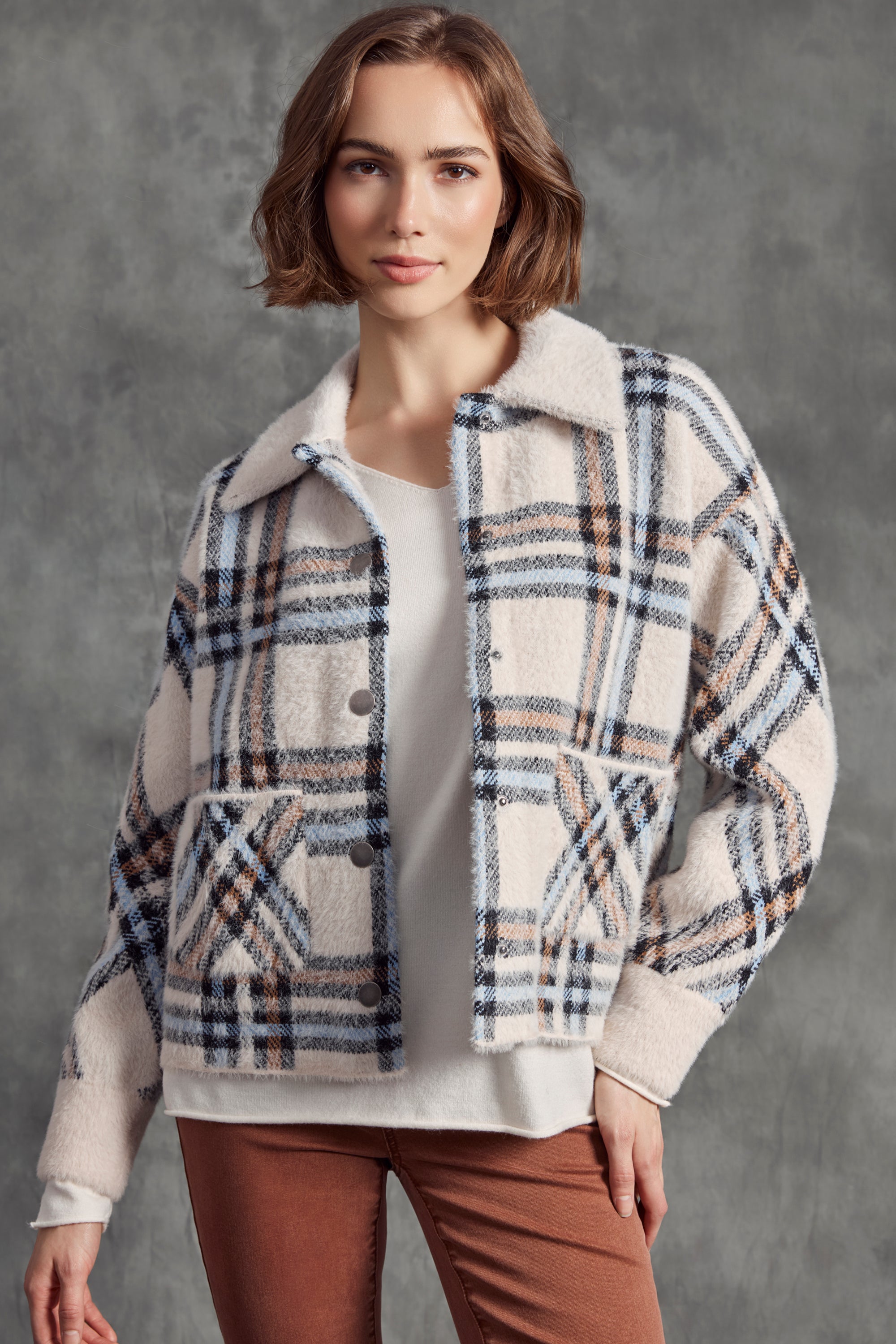 ウェア DalPonte - LUZeSOMBRA CHIC INNER COTTON JKT Jackets Women Loose Sun-proof Retro Classic Hooded Korean