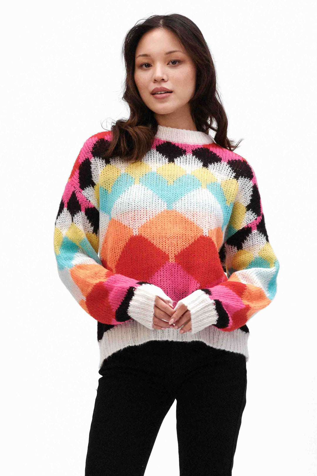 Fashion Concepts Fall 2024  a cozy blend of acrylic and wool that brings a burst of colour to your wardrobe! 