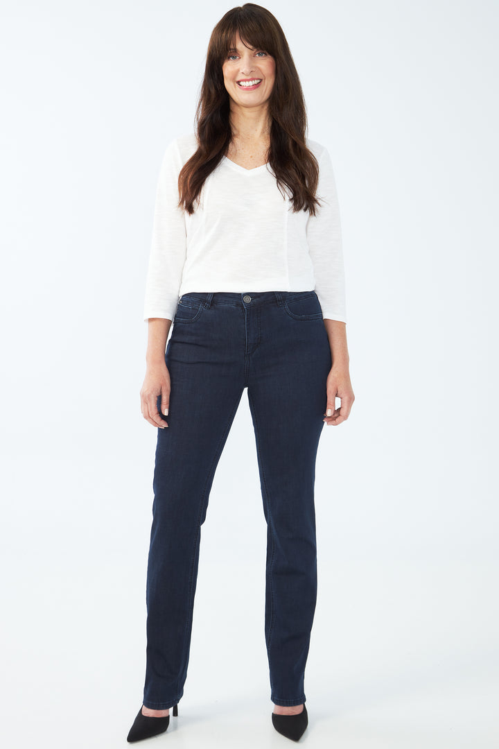 Crafted with supreme denim and back pocket stitching, this piece promises timelessness and comfort.