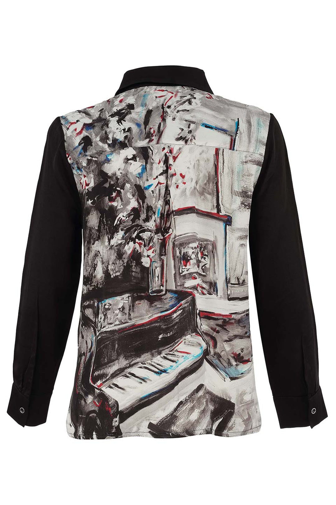 PIANO BLUES BLOUSE