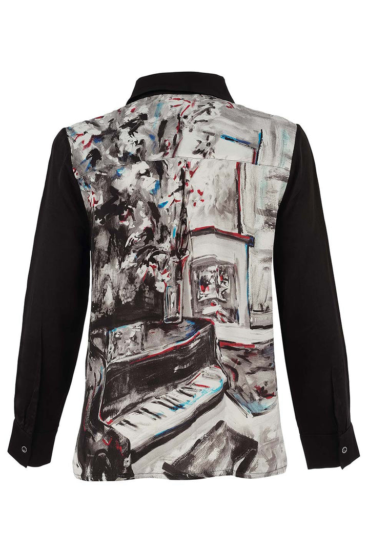 PIANO BLUES BLOUSE