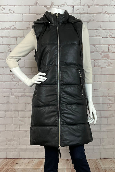 Women's Waistcoat Alphaventure Leduk Black main image 1