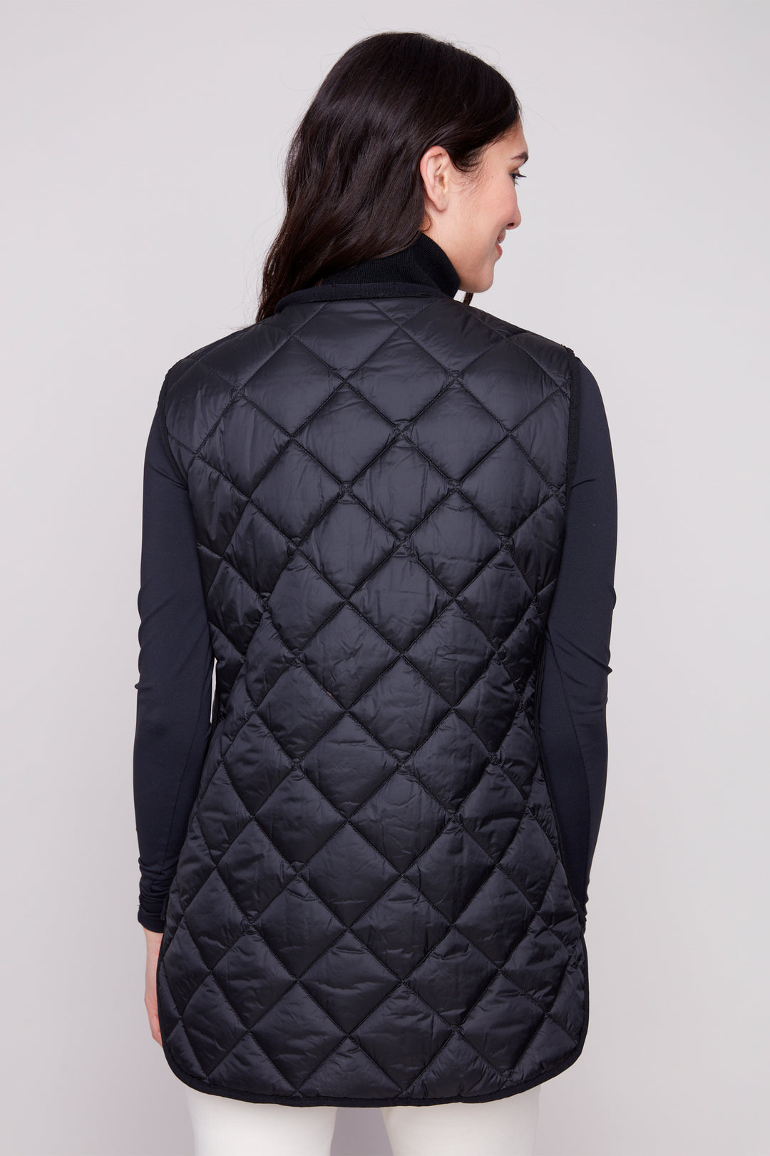 REVERSIBLE QUILTED VEST