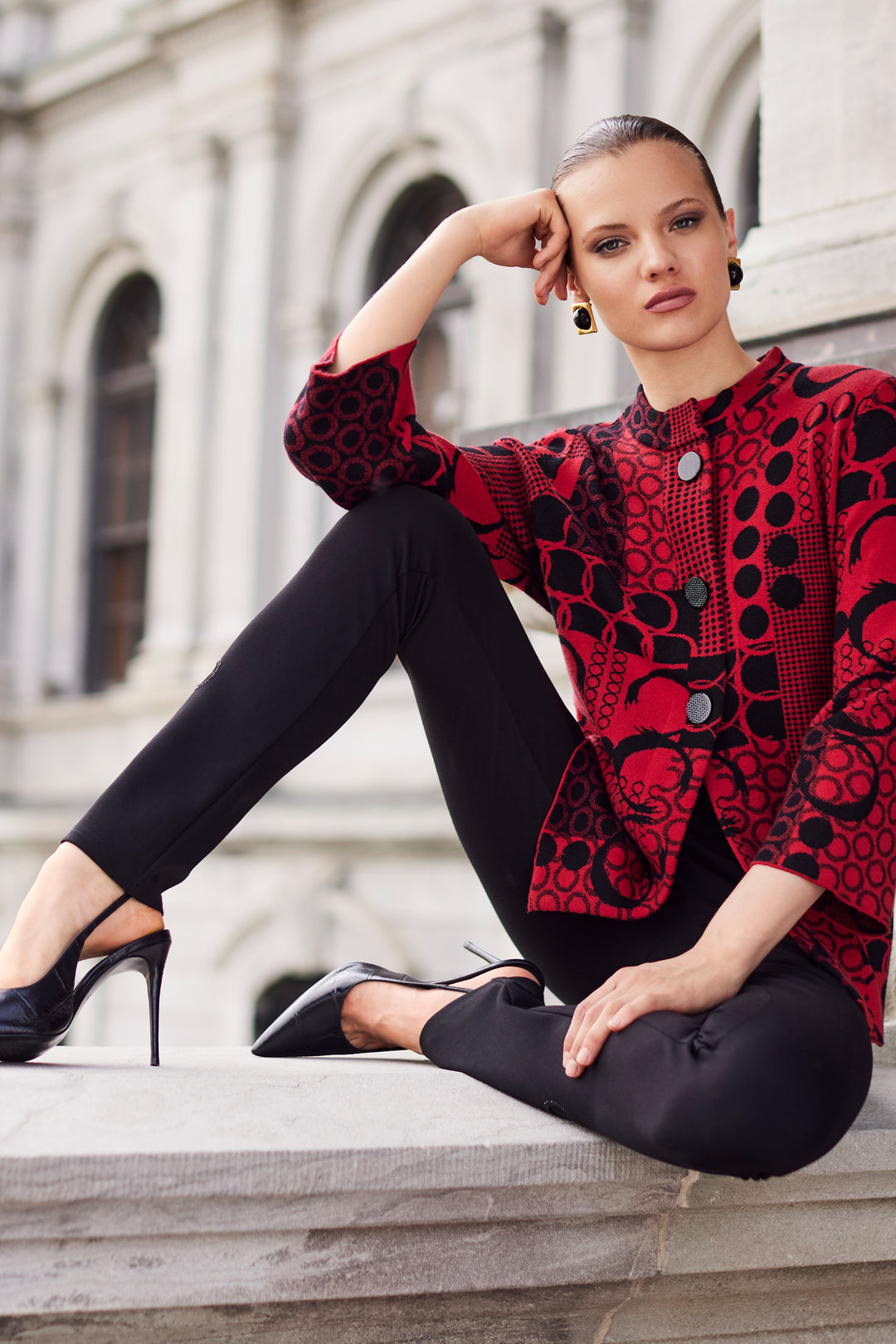 SLIM LEG PULL ON PANT