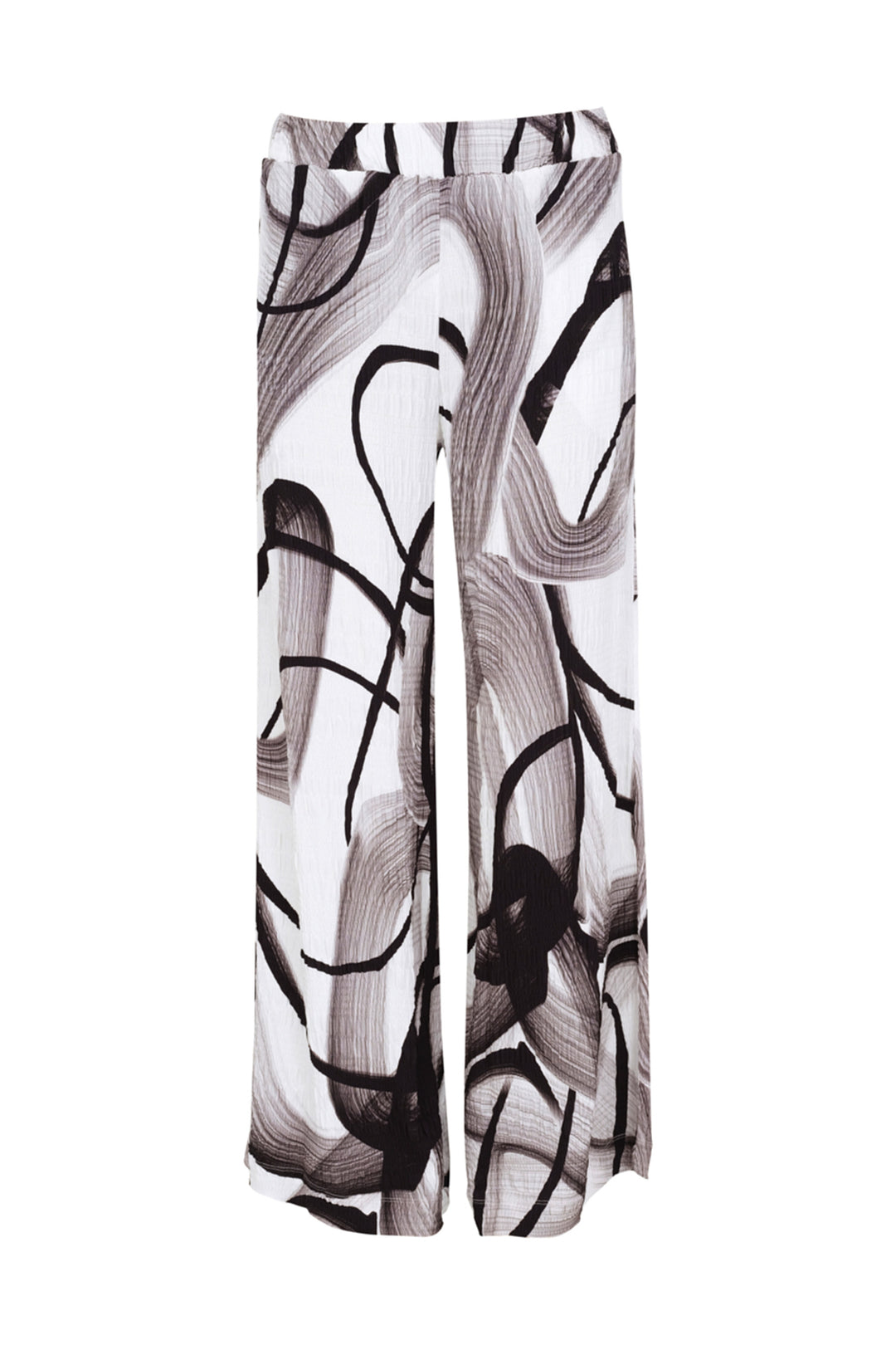 ABSTRACT POETRY WIDE LEG PANT