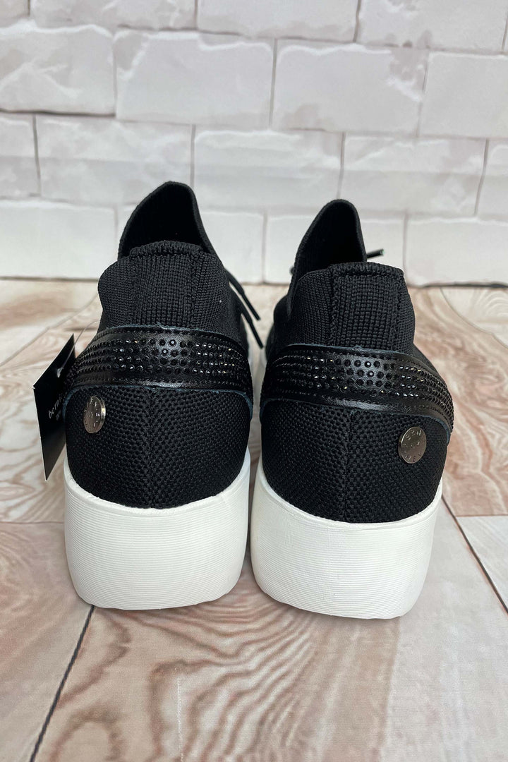 BERNICE  SLIP ON WITH LACES