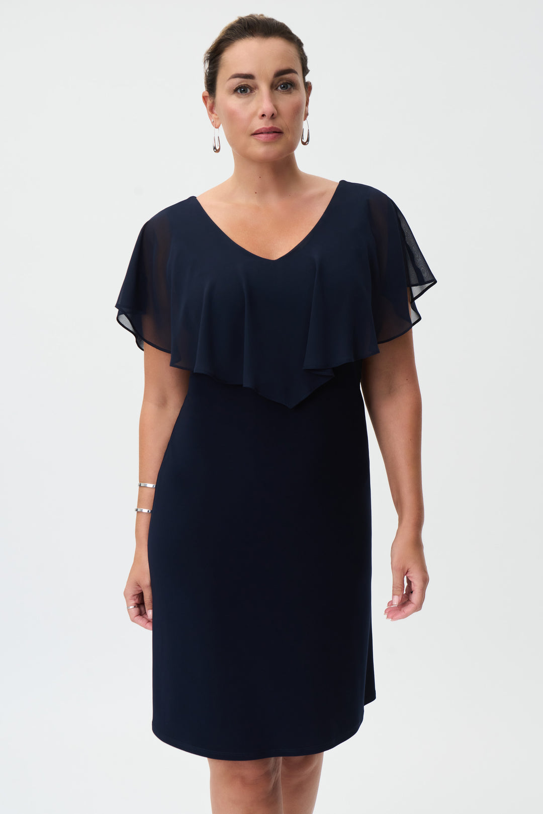 CHIFFON OVERLAY DRESS – Aldila Boutique