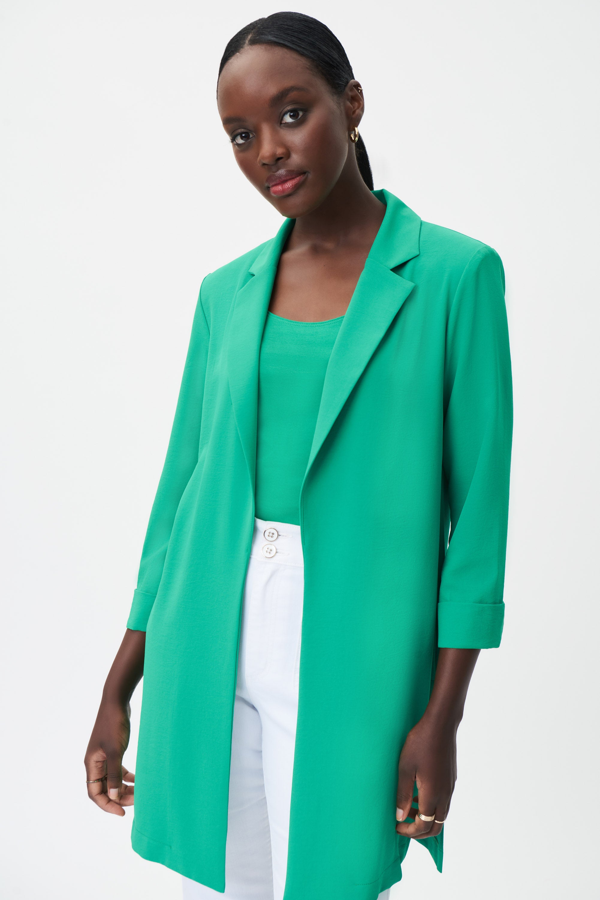 Emerald green clearance duster coat